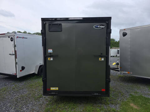 2025 ITI Cargo 6x12 3K Enclosed