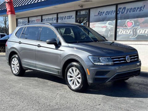 2018 Volkswagen Tiguan 2.0T S