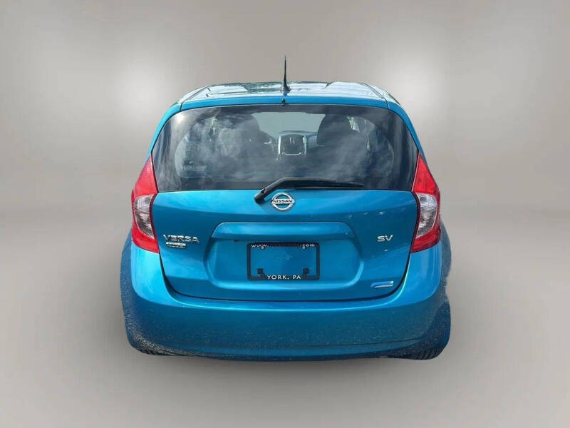2015 Nissan Versa Note