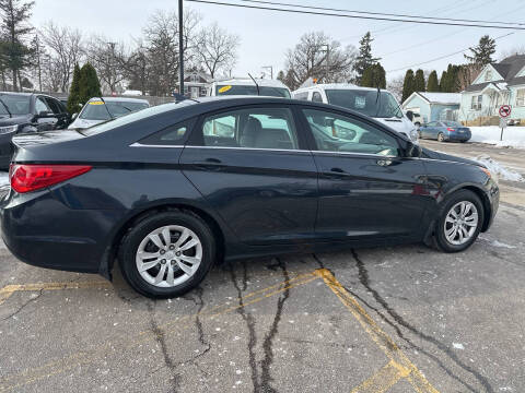 2011 Hyundai Sonata GLS