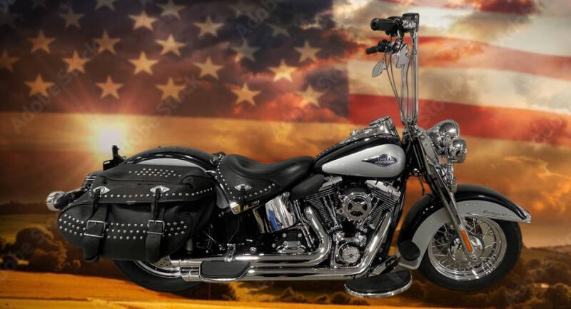 2013 Harley-Davidson Heritage Softail Classic for sale at A F SALES & SERVICE in Indianapolis IN