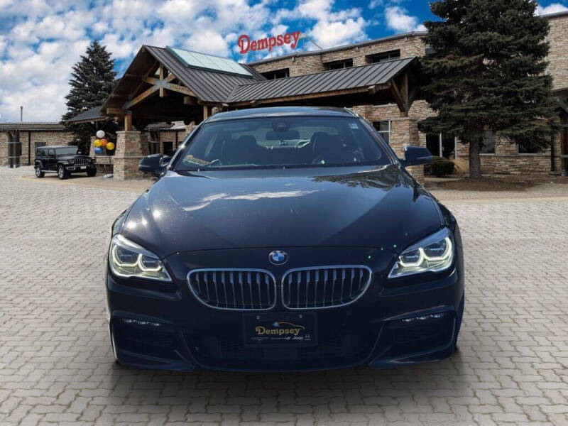 2017 BMW 6 Series 650i Gran Coupe