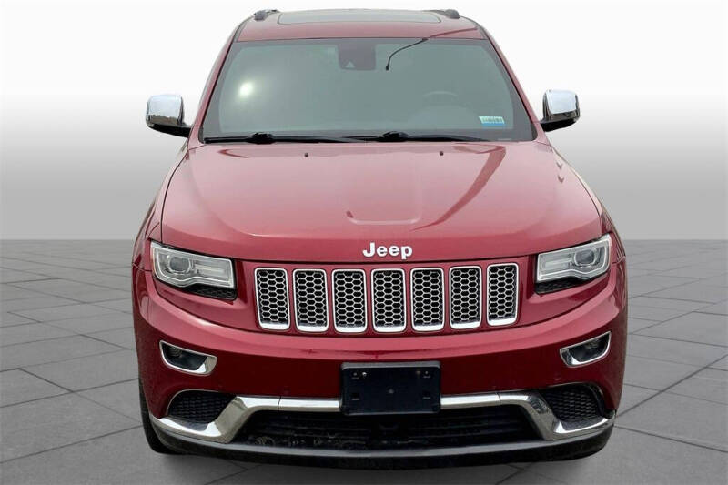 2014 Jeep Grand Cherokee Summit