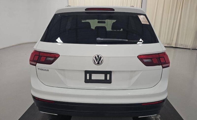 2019 Volkswagen Tiguan S