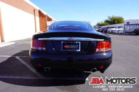 2003 Aston Martin V12 Vanquish