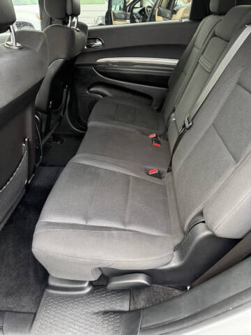 2015 Dodge Durango Special Service