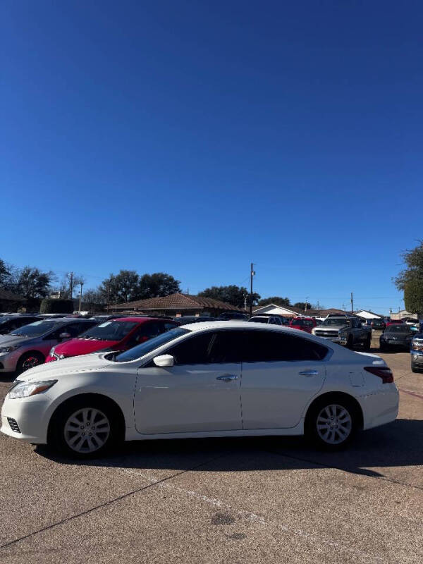 2018 Nissan Altima 2.5 S
