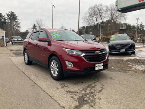 2018 Chevrolet Equinox for sale at Giguere Auto Wholesalers in Tilton NH