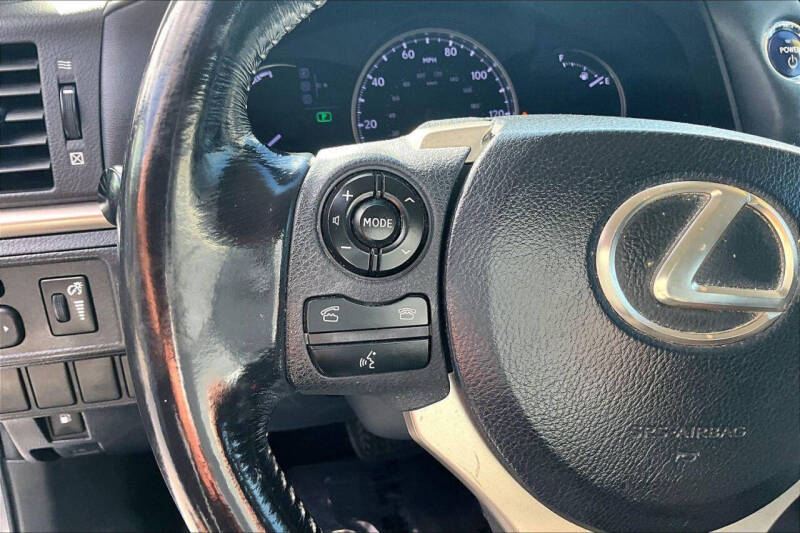 2015 Lexus CT 200h