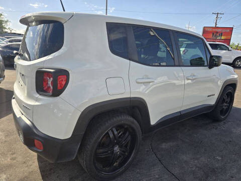 2017 Jeep Renegade Sport