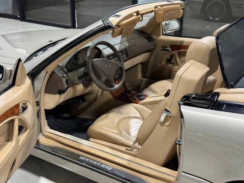 1999 Mercedes-Benz SL-Class SL 500