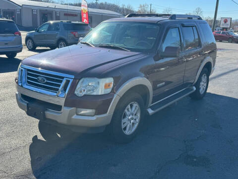 2007 Ford Explorer for sale at Elk Avenue Auto Brokers in Elizabethton TN