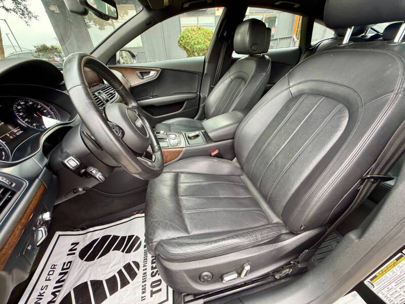 2016 Audi A7 3.0T quattro Prestige