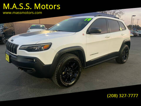 2019 Jeep Cherokee for sale at M.A.S.S. Motors in Boise ID