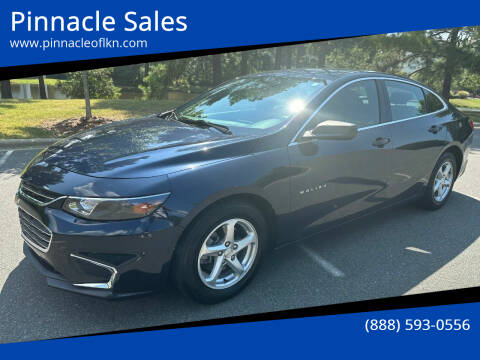 2017 Chevrolet Malibu for sale at Pinnacle Sales in Mooresville NC