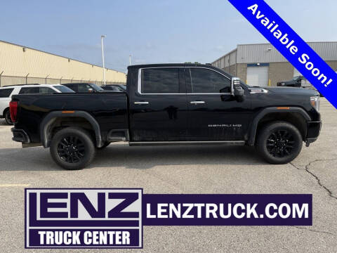 2022 GMC Sierra 3500HD for sale at LENZ TRUCK CENTER in Fond Du Lac WI