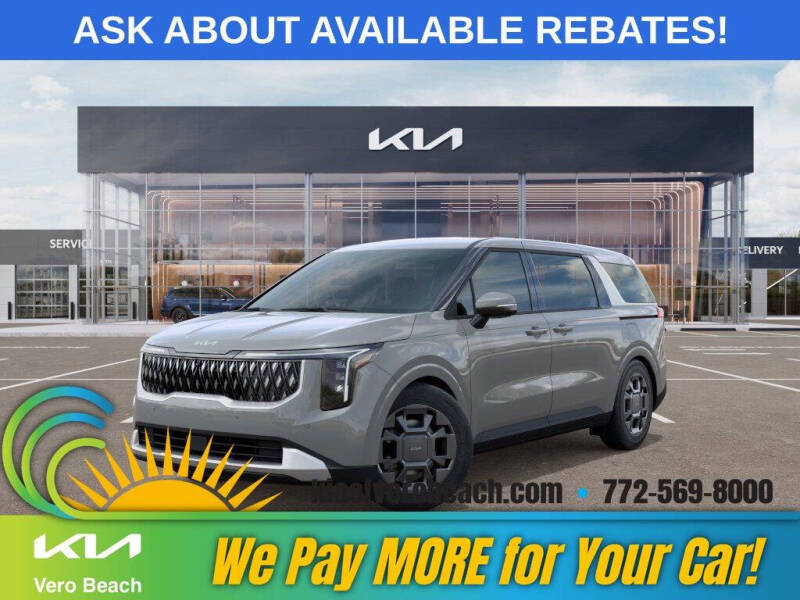 2026 Kia Carnival Hybrid EX