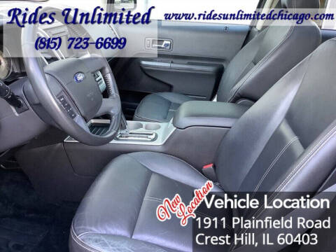 2007 Ford Edge SEL Plus