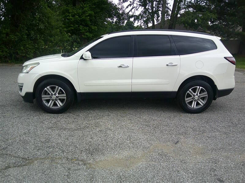 2015 Chevrolet Traverse LT