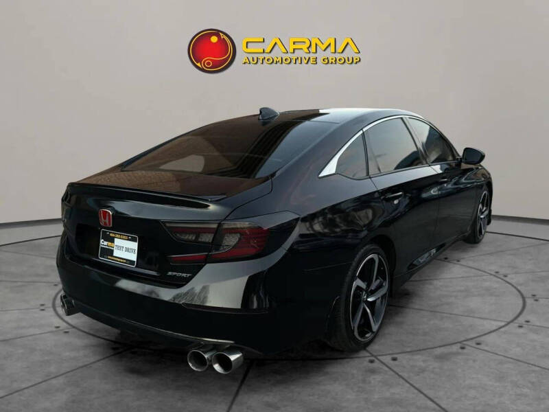 2019 Honda Accord Sport