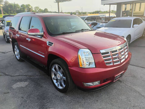 2012 Cadillac Escalade Luxury