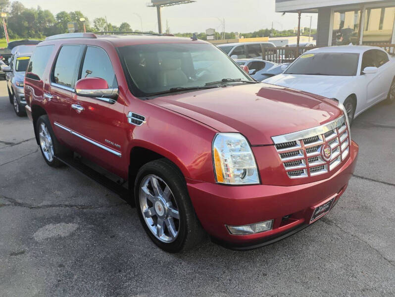 2012 Cadillac Escalade Luxury
