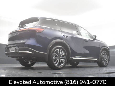 2026 Infiniti QX60 Luxe