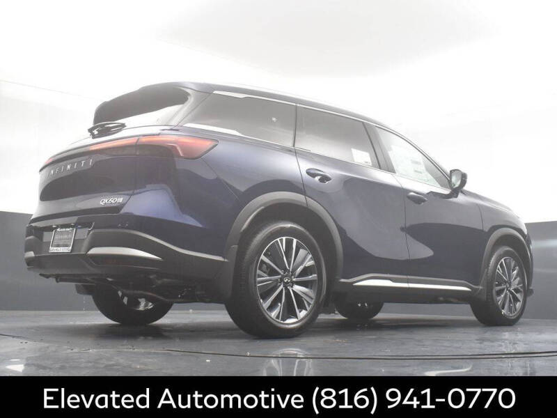 2026 Infiniti QX60 Luxe
