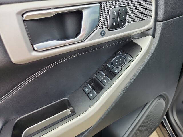 2021 Ford Explorer Hybrid Limited