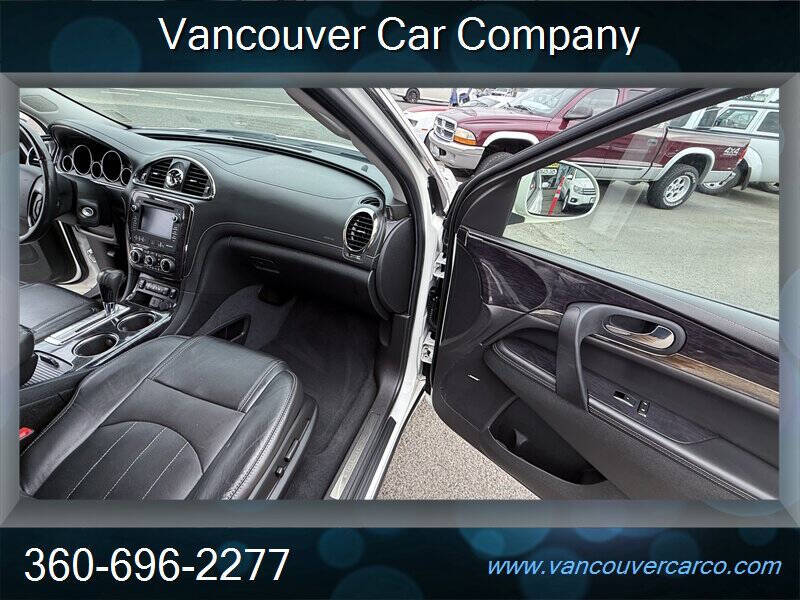 2015 Buick Enclave Leather
