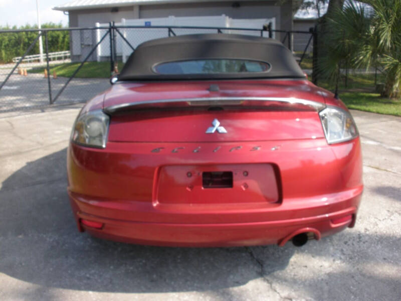 2009 Mitsubishi Eclipse Spyder GS