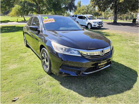 2017 Honda Accord for sale at D&I AUTO SALES in Modesto CA