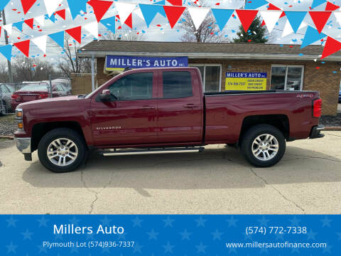 2015 Chevrolet Silverado 1500 for sale at Millers Auto - Plymouth Miller lot in Plymouth IN