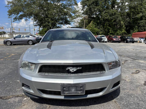 2012 Ford Mustang V6