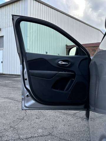 2015 Jeep Cherokee Latitude