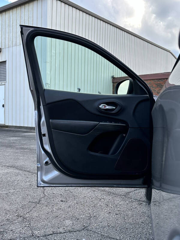 2015 Jeep Cherokee Latitude