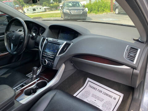 2015 Acura TLX w/Tech