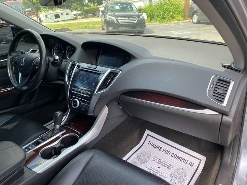 2015 Acura TLX w/Tech