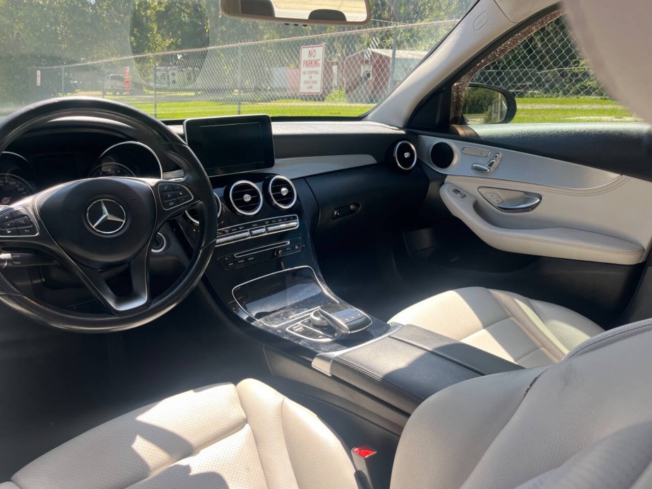 2015 Mercedes-Benz C-Class for sale at Hobgood Auto Sales in Land O Lakes, FL