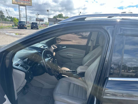 2014 Ford Escape Titanium