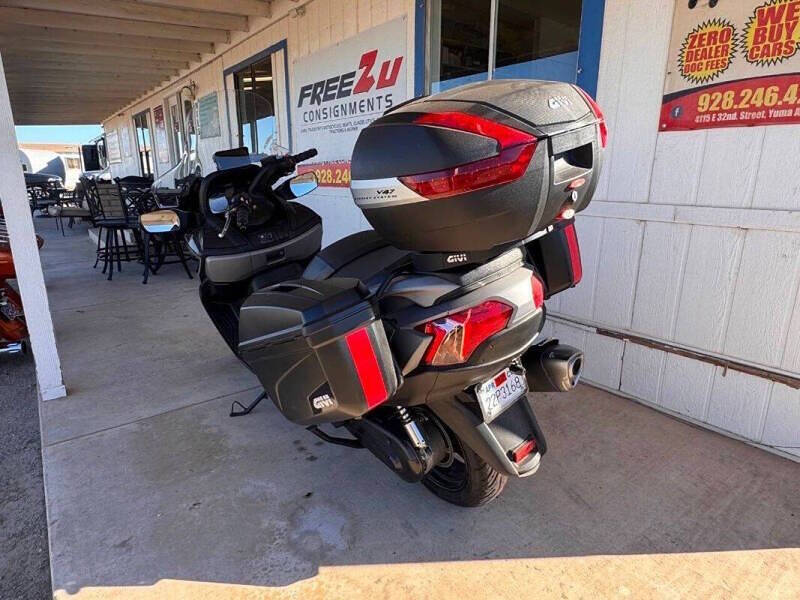 2014 Suzuki Burgman