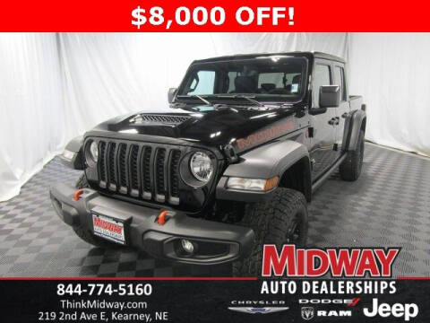 2023 Jeep Gladiator for sale at MIDWAY CHRYSLER DODGE JEEP RAM in Kearney NE