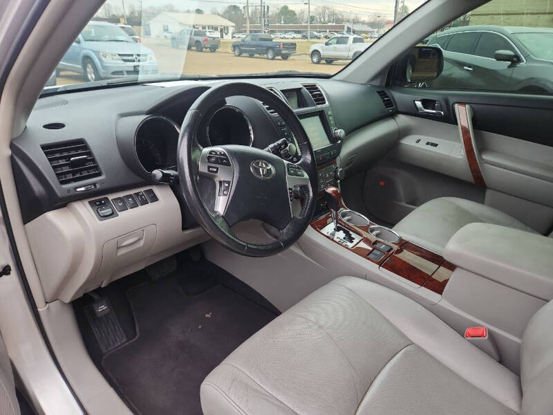 2012 Toyota Highlander Limited