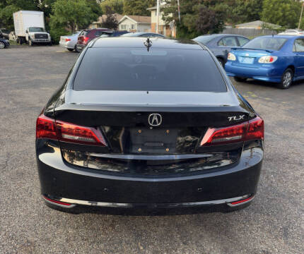 2015 Acura TLX V6