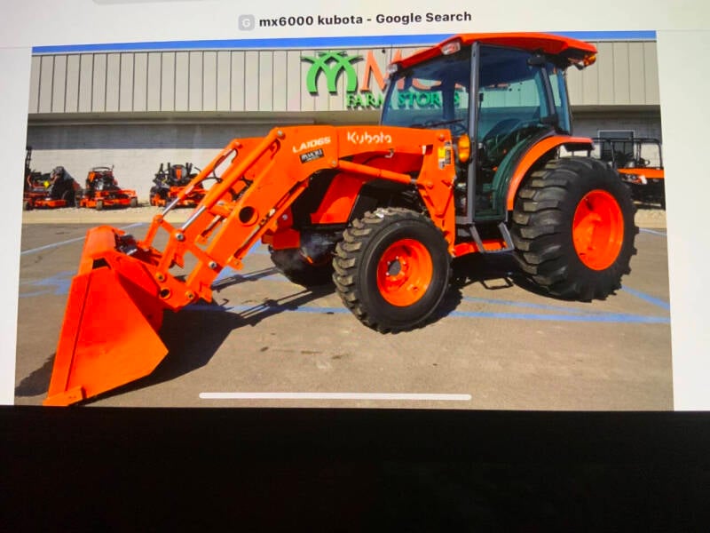 2023 Kubota Mx6000 for sale at Valpo Motors in Valparaiso IN