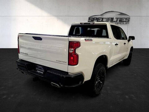 2021 Chevrolet Silverado 1500