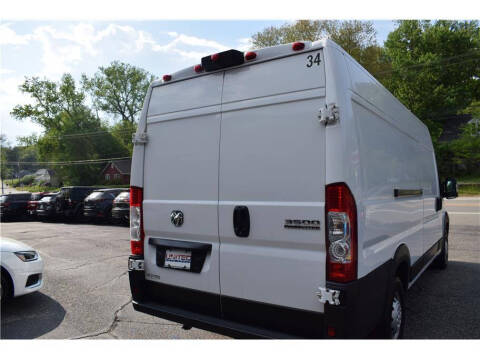 2023 RAM ProMaster 3500 159 WB