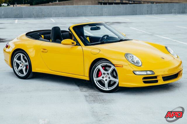 2006 Porsche 911 Carrera 4S