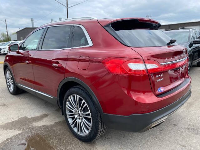 2016 Lincoln MKX Reserve