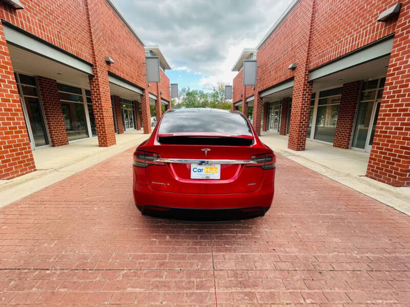 2018 Tesla Model X